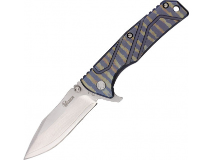 Kizer Titanium frame lock KI302B