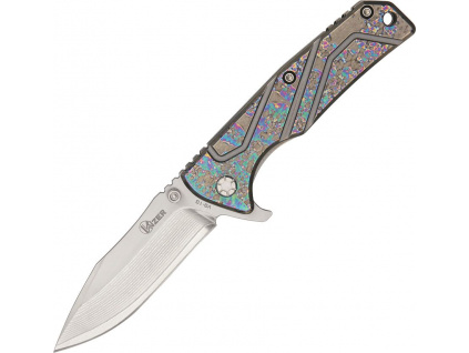 Kizer Titanium Liner lock KI302BC