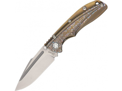 Kizer Titanium Frame lock KI4412