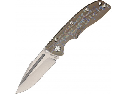 KIZER TITANIUM FRAME LOCK KI412A2