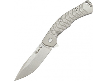KIZER TITANIUM FRAME LOCK KI4443TI1