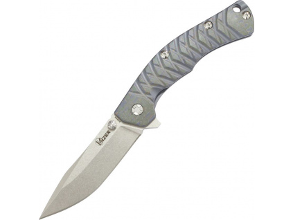 KIZER TITANIUM FRAME LOCK KI4443TI2