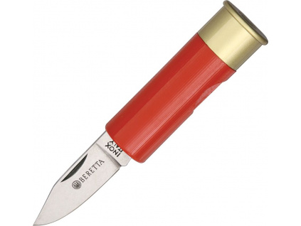 BERETTA SHOTGUN SHELL KNIFE RED BE70RD