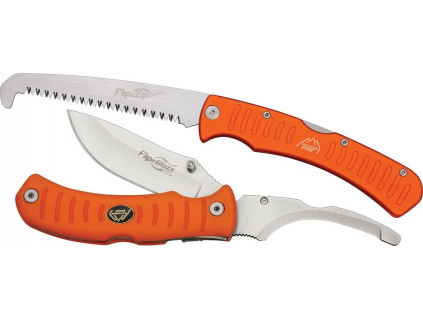 Nože na vyvrhovanie OUTDOOR EDGE FLIP N BLAZE SAW COMBO OEFCB30