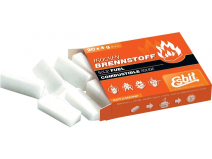 ESBIT SOLID FUEL TABLETS ORMD ESB01020