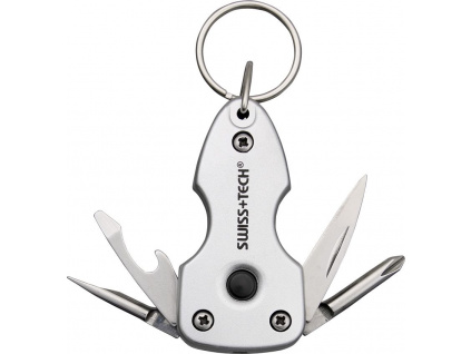 SWISS TECH 7 IN 1 KEYRING MULTI TOOL SWT60300