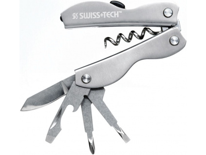 SWISS TECH VINTAGE CORKSCREW 8 IN 1 TOOL SWT33320