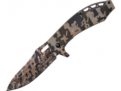 US Army Marines Linerlock A/O Camo