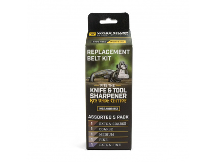 WORK SHARP Assorted Belt Kit - Ken Onion Edition WSSAKO81113