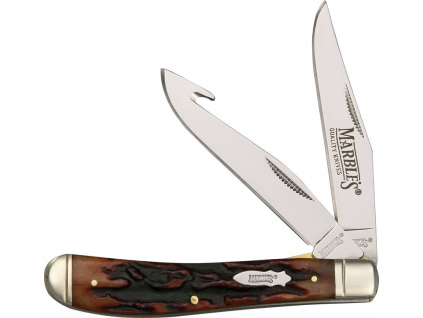Marbles Guthook Linerlock Trapper