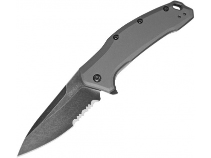 Kershaw Link Gray Aluminum A/O