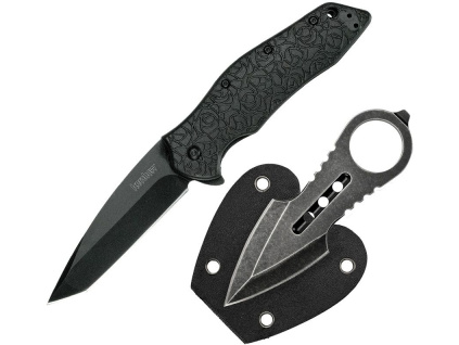 Kershaw Kuro A/O Neck Knife Combo