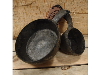 KUPILKA 55 + 21 SET black
