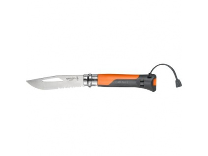 OPINEL No8 INOX Outdoor oranžový