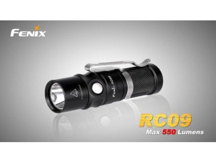 Nabíjacie LED svietidlo Fenix RC09