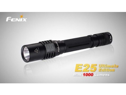 LED svietidlo Fenix E25 Ultimate Edition