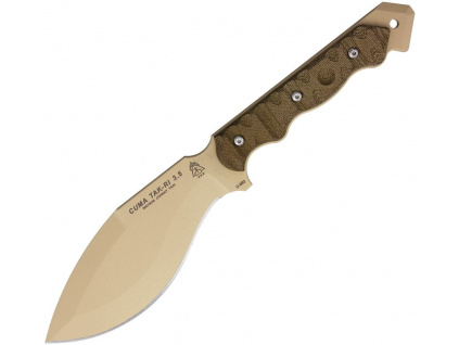 Mačeta TOPS CUMA TAK-RI 3.5 Coyote