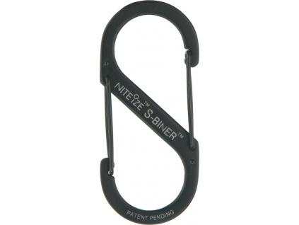 Nite Ize S-Biner 4 Black