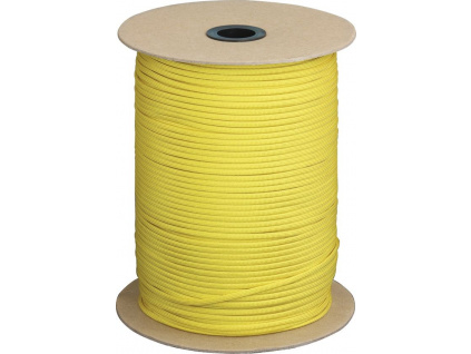 Parachute Cord Yellow