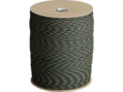 Parachute Cord Woodland Camo