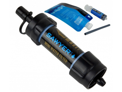 SAWYER MINI Filter - Vodný cestovný filter black