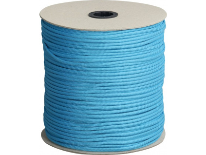 Parachute Cord Neon Turquoise