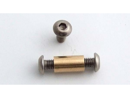 Pivot Titanium Button 3/16