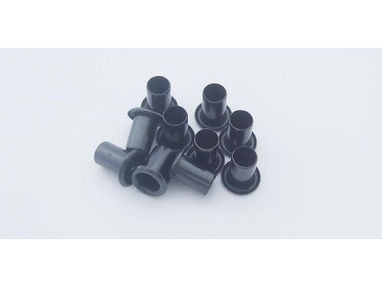 Kydex Black 10x6mm / 10 ks