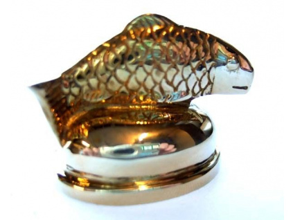 Cap Salmon Brass Small