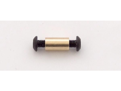 Pivot Black Button 3/16