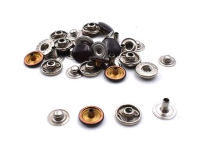 Snap 11 black-brown/10pcs