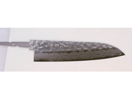 Santoku SS Damascus 180