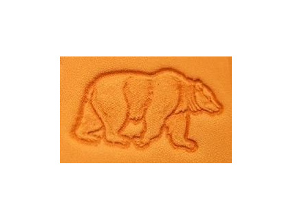 3D Stamp Bear
