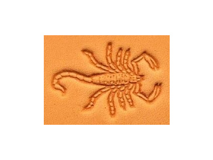 3D Stamp Scorpion