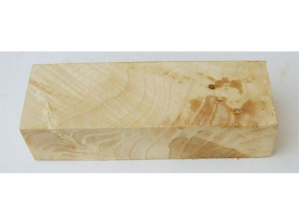 Exotické drevo Ash Burl