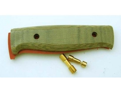 EnZo Camper Milled scales/GreenCanvas - kit