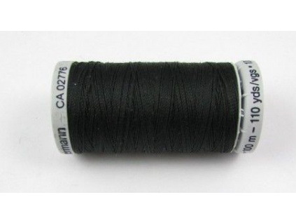 Polyester Thread Black