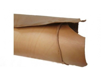 Halftanned leather, whole hide (15-16 sqrft)