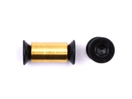 Pivot Black Flat 3/16