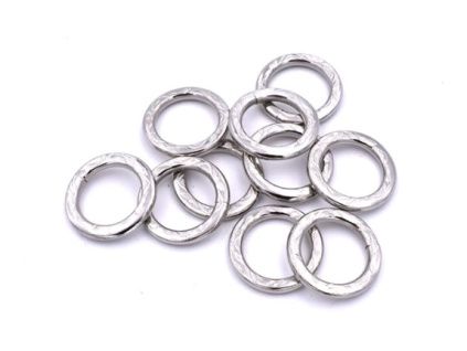 O ring Nickel Embossed 19 mm/10 ks