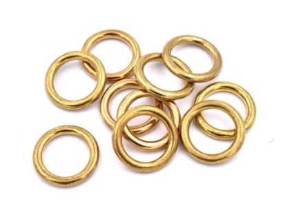 O ring Brass 19 mm/10 pc