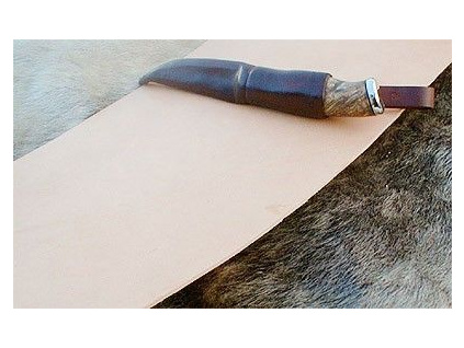 Pressed leather/ 10 cm