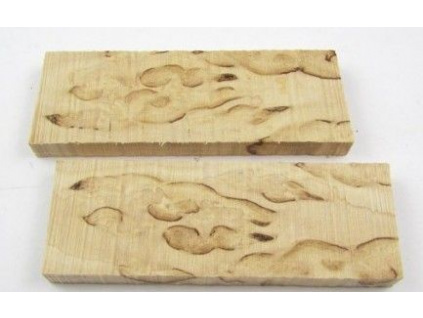 Curly birch Necker scales