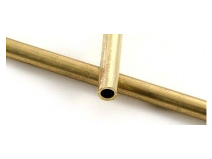 Brass tube 6x200 mm