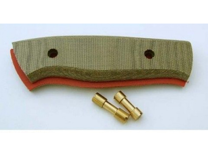 EnZo Trapper Milled scales /Green Canvas- kit