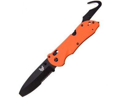 Benchmade Triage 916SBK-ORG