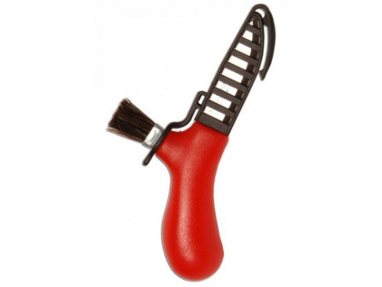 Hubársky nôž Mora Knife červený