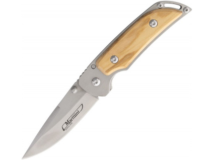 Marttiini Taittoveitsi Olive Linerlock