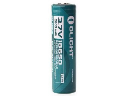 Olight batéria 18650-2600 mAh nabíjateľná 3,7 V