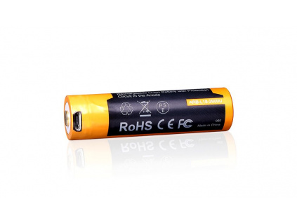 Dobíjacia USB batéria Fenix 18650 2600 mAh (Li-ion)